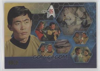 2001 Rittenhouse Star Trek: 35 - [Base] #36 - Mr. Sulu