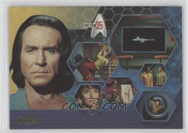 2001 Rittenhouse Star Trek: 35 - [Base] #60 - Khan