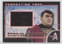 Romulan Commander