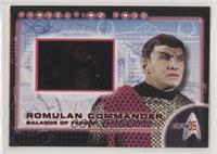Romulan Commander