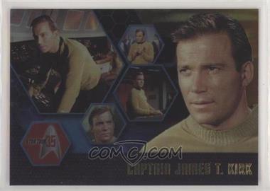 2001 Rittenhouse Star Trek: 35 - Promos #P1 - Captain James T. Kirk