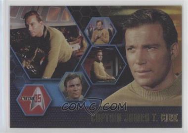 2001 Rittenhouse Star Trek: 35 - Promos #P1 - Captain James T. Kirk