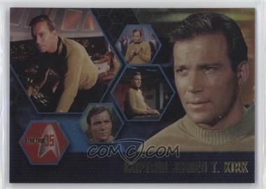 2001 Rittenhouse Star Trek: 35 - Promos #P1 - Captain James T. Kirk