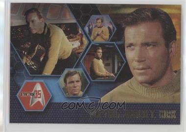 2001 Rittenhouse Star Trek: 35 - Promos #P1 - Captain James T. Kirk