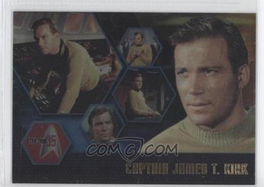 2001 Rittenhouse Star Trek: 35 - Promos #P1 - Captain James T. Kirk