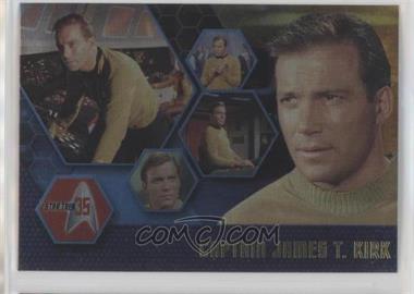 2001 Rittenhouse Star Trek: 35 - Promos #P1 - Captain James T. Kirk