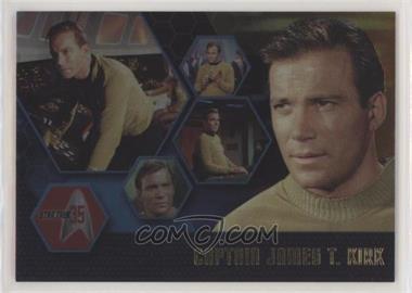 2001 Rittenhouse Star Trek: 35 - Promos #P1 - Captain James T. Kirk