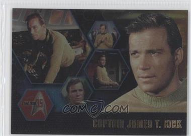 2001 Rittenhouse Star Trek: 35 - Promos #P1 - Captain James T. Kirk