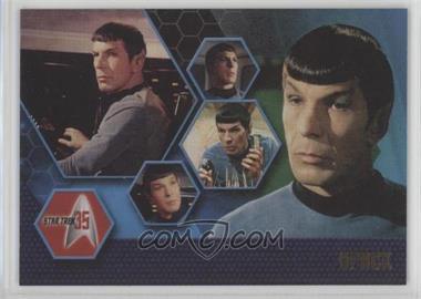 2001 Rittenhouse Star Trek: 35 - Promos #P2 - Spock [Noted]