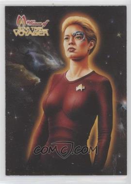 2001 Rittenhouse The Women of Star Trek: Voyager HoloFEX - Artifex #AR1 - Seven of Nine /999