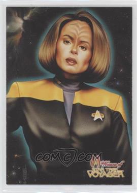 2001 Rittenhouse The Women of Star Trek: Voyager HoloFEX - Artifex #AR2 - B'Elanna Torres /999
