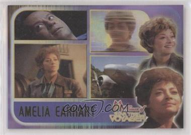 2001 Rittenhouse The Women of Star Trek: Voyager HoloFEX - [Base] #43 - Amelia Earhart