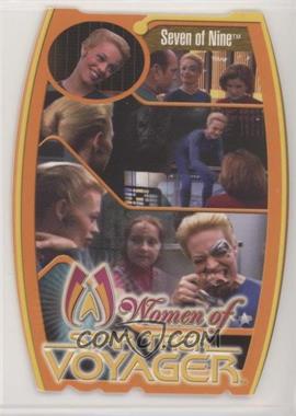 2001 Rittenhouse The Women of Star Trek: Voyager HoloFEX - MorFEX #M5 - Seven of Nine