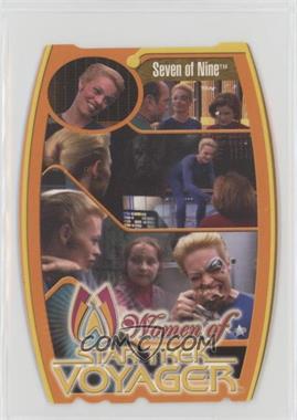 2001 Rittenhouse The Women of Star Trek: Voyager HoloFEX - MorFEX #M5 - Seven of Nine