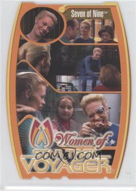 2001 Rittenhouse The Women of Star Trek: Voyager HoloFEX - MorFEX #M5 - Seven of Nine