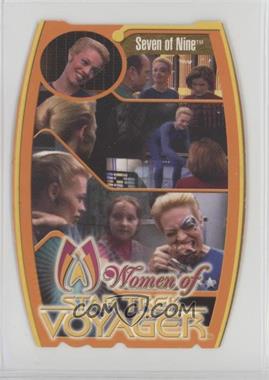 2001 Rittenhouse The Women of Star Trek: Voyager HoloFEX - MorFEX #M5 - Seven of Nine