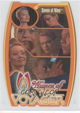 2001 Rittenhouse The Women of Star Trek: Voyager HoloFEX - MorFEX #M6 - Seven of Nine