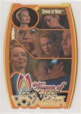 2001 Rittenhouse The Women of Star Trek: Voyager HoloFEX - MorFEX #M6 - Seven of Nine