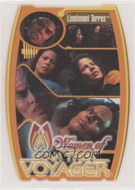 2001 Rittenhouse The Women of Star Trek: Voyager HoloFEX - MorFEX #M7 - Lieutenant Torres