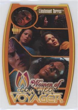2001 Rittenhouse The Women of Star Trek: Voyager HoloFEX - MorFEX #M7 - Lieutenant Torres