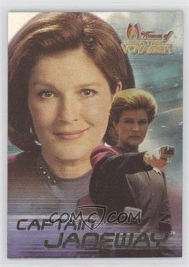 2001 Rittenhouse The Women of Star Trek: Voyager HoloFEX - Promos #_CAJA - Captain Janeway [Poor to Fair]