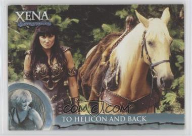 2001 Rittenhouse Xena: The Warrior Princess Season 6 - [Base] #46 - To Helicon and Back