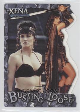 2001 Rittenhouse Xena: The Warrior Princess Season 6 - Busting Loose #BL5 - Xena