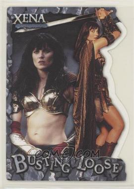 2001 Rittenhouse Xena: The Warrior Princess Season 6 - Busting Loose #BL7 - Xena