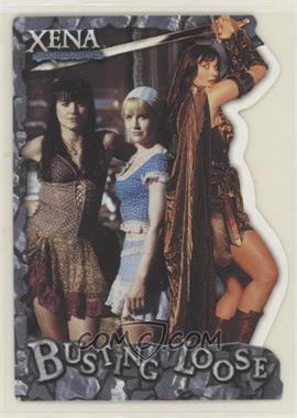 2001 Rittenhouse Xena: The Warrior Princess Season 6 - Busting Loose #BL8 - Xena, Gabrielle