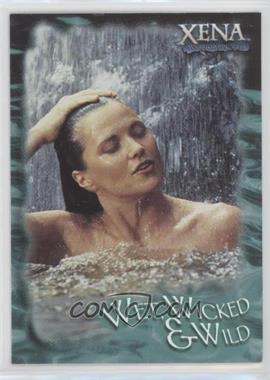 2001 Rittenhouse Xena: The Warrior Princess Season 6 - Wet, Wicked & Wild #WWW2 - Xena