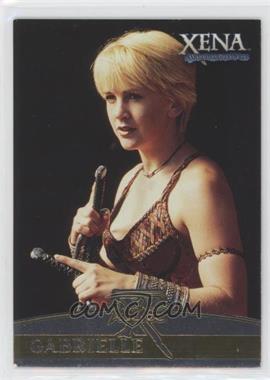 2001 Rittenhouse Xena: The Warrior Princess Seasons 4 and 5 - Allies #F1 - Gabrielle