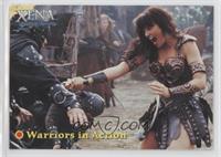 Warriors in Action - Xena