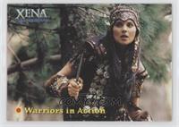 Warriors in Action - Xena