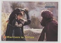 Warriors in Action - Xena