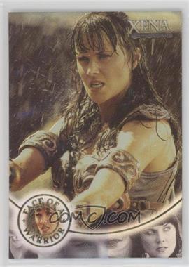 2001 Rittenhouse Xena: The Warrior Princess Seasons 4 and 5 - Face of a Warrior #W1 - Lucy Lawless as Xena