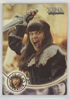 Lucy Lawless as Xena