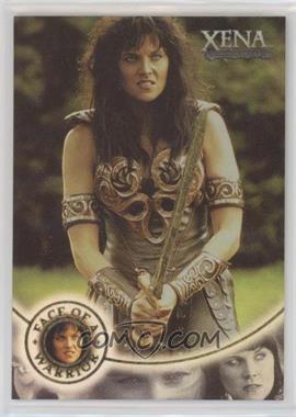 2001 Rittenhouse Xena: The Warrior Princess Seasons 4 and 5 - Face of a Warrior #W4 - Lucy Lawless as Xena