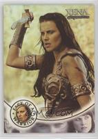 Lucy Lawless as Xena