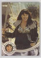 Lucy Lawless as Xena