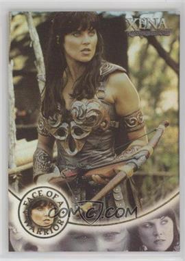 2001 Rittenhouse Xena: The Warrior Princess Seasons 4 and 5 - Face of a Warrior #W8 - Lucy Lawless as Xena