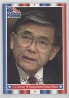 U.S. Secretary of Transportation Norman Mineta