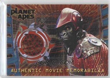 2001 Topps Planet of the Apes - Memorabilia #GOWA - The Gorilla Warrior Uniforms