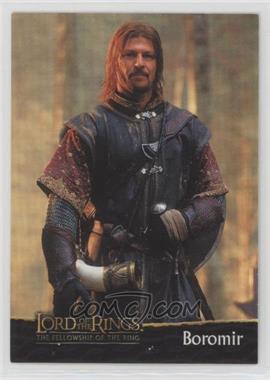 2001 Topps The Lord of the Rings: The Fellowship of the Ring - Australia & New Zealand Exclusive Preview #C10 - Boromir [EX to NM]