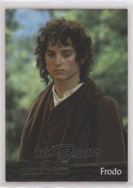 2001 Topps The Lord of the Rings: The Fellowship of the Ring - [Base] #4 - Frodo