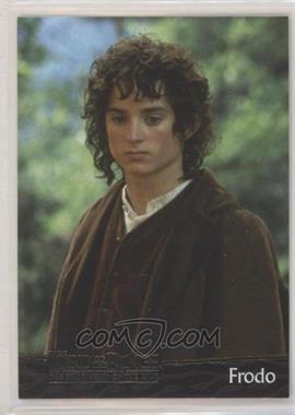 2001 Topps The Lord of the Rings: The Fellowship of the Ring - [Base] #4 - Frodo