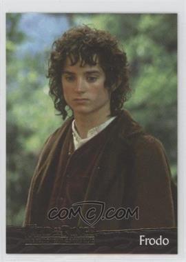 2001 Topps The Lord of the Rings: The Fellowship of the Ring - [Base] #4 - Frodo
