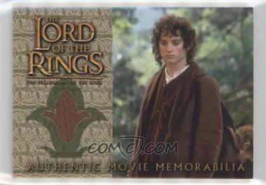 2001 Topps The Lord of the Rings: The Fellowship of the Ring - Movie Memorabilia #FRTJ - Frodo's Travel Jacket [EX to NM]