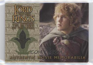 2001 Topps The Lord of the Rings: The Fellowship of the Ring - Movie Memorabilia #MERC - Merry's Rohan Cloak