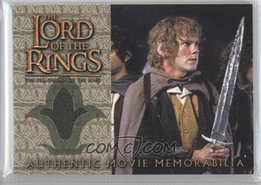 2001 Topps The Lord of the Rings: The Fellowship of the Ring - Movie Memorabilia #METC - Merry's Travel Coat