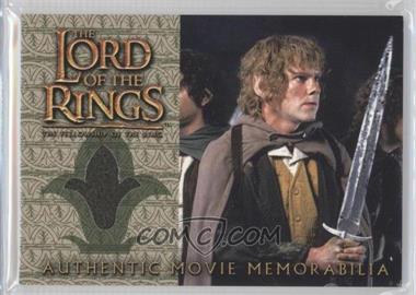 2001 Topps The Lord of the Rings: The Fellowship of the Ring - Movie Memorabilia #METC - Merry's Travel Coat